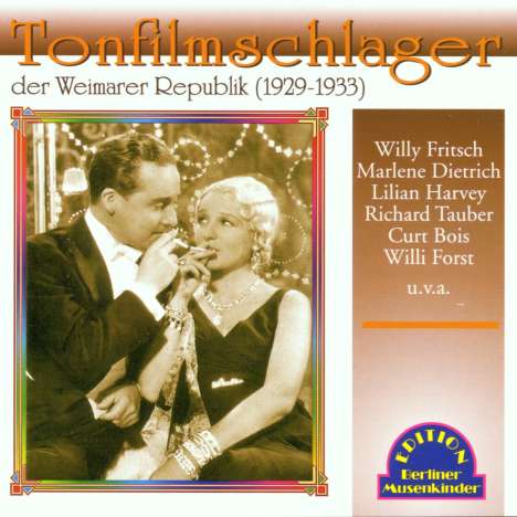 Tonfilmschlager der Weimarer Republik, CD