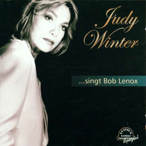 Judy Winter: Judy Winter singt Bob Lenox, CD