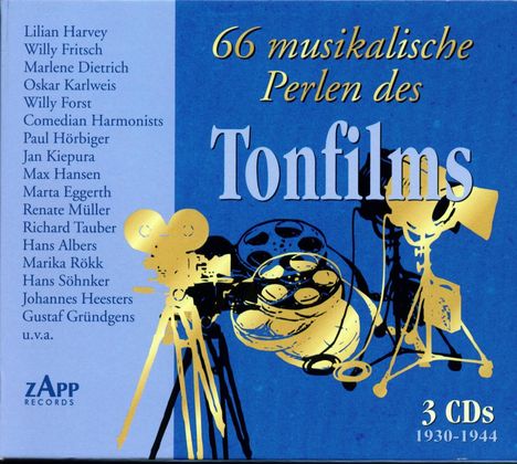 Perlen des Tonfilms, 3 CDs