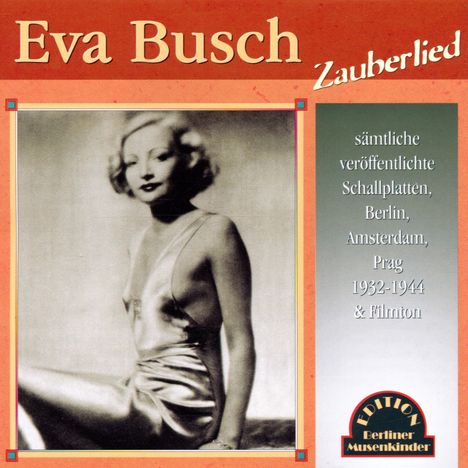 Eva Busch: Zauberlied, CD