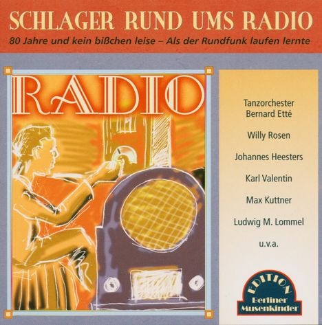 Schlager rund ums Radio, CD