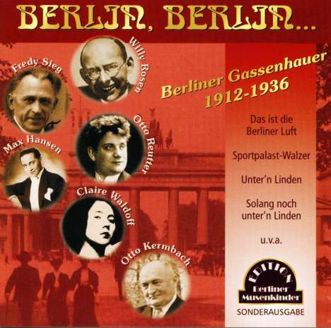 Berlin, Berlin..., CD
