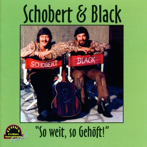 Schobert &amp; Black: So weit, so gehöft, CD