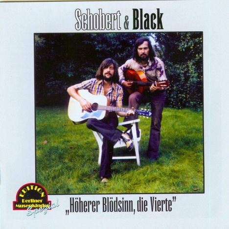 Schobert &amp; Black: Höherer Blödsinn, die Vierte, CD