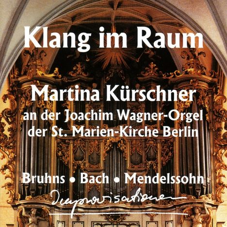 Martina Kürschner - Klang im Raum, CD