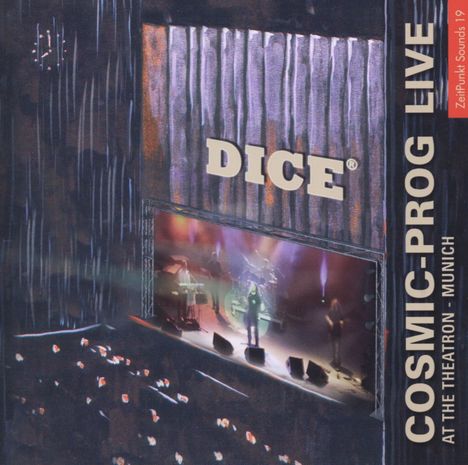 Dice: Cosmic-Prog - Live 2002, CD