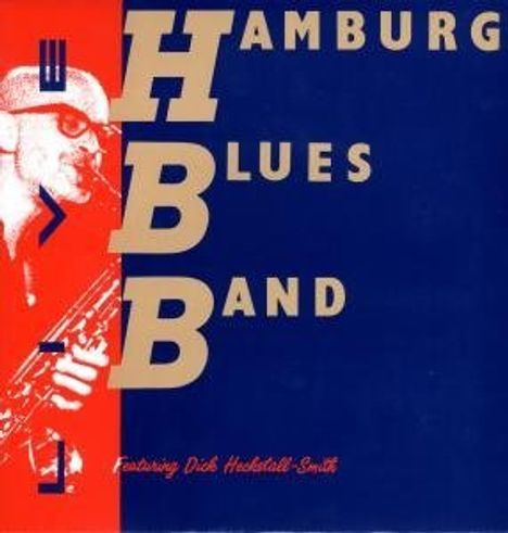 Hamburg Blues Band feat.Dick Heckstall-Smith: Hamburg Blues Band Live, LP