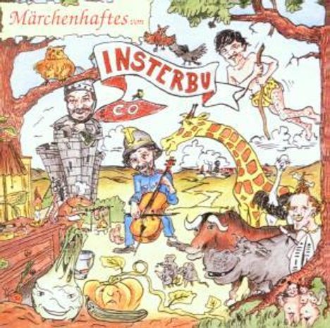 Insterburg &amp; Co.: Märchenhaftes von Insterburg &amp; Co, CD