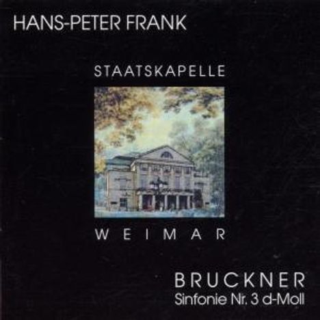 Anton Bruckner (1824-1896): Symphonie Nr.3, CD