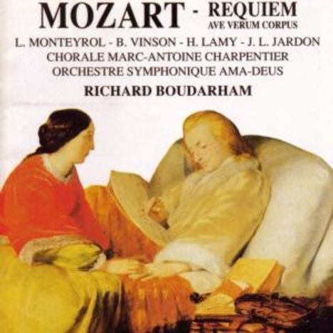 Wolfgang Amadeus Mozart (1756-1791): Requiem KV 626, CD