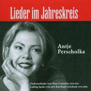 Antje Perscholka - Lieder im Jahreskreis, CD