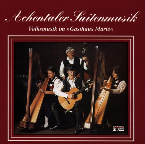 Achentaler Saitenmusik: Volksmusik Im Gasthaus, CD