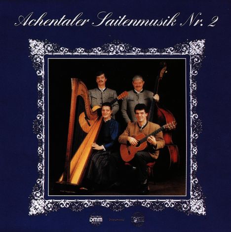 Achentaler Saitenmusik: Achentaler Saitenmusik, CD