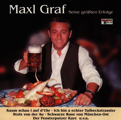 Maxl Graf: Seine größten Erfolge, CD