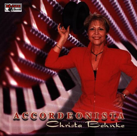 Christa Behnke: Accordeonista, CD