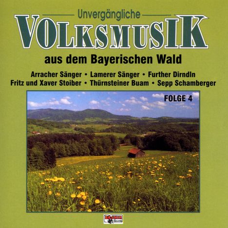 Unvergängliche Volksmusik Folge 4, CD