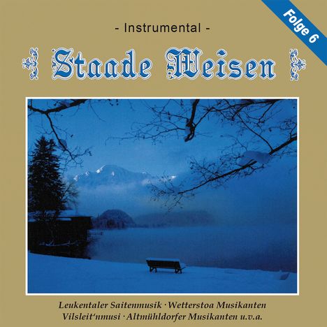 Staade Weisen Folge 6 - Instrumental, CD