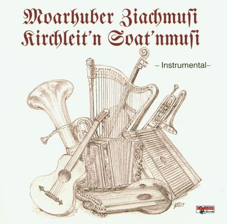 Moarhuber Ziachmusi: Instrumental, CD