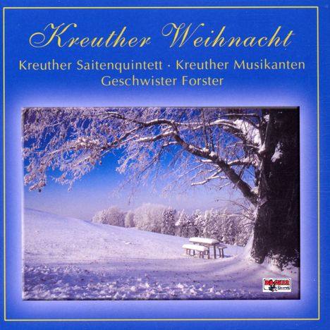 Kreuther Saitenquintett: Kreuther Weihnacht, CD