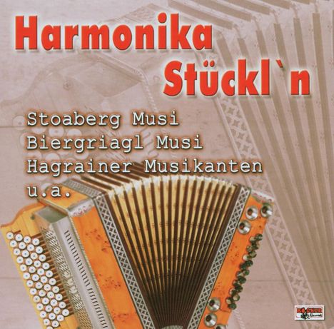 Wetterstoa Musikanten: Harmonika Stückl'n, CD