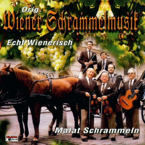 Malat Schrammeln: Original Wiener Schrammelmusik, CD