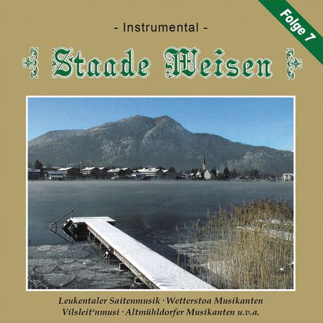 Staade Weisen Vol. 7 - Instrumental, CD