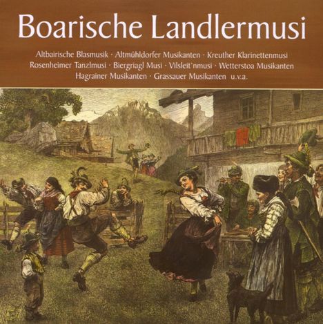 Boarische Landlermusi, CD