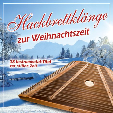 Hackbrettklänge zur Weihnachtszeit, CD