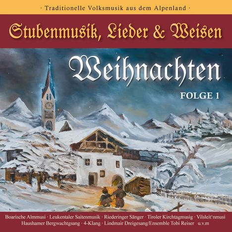 Weihnachten: Stubenmusik..., CD