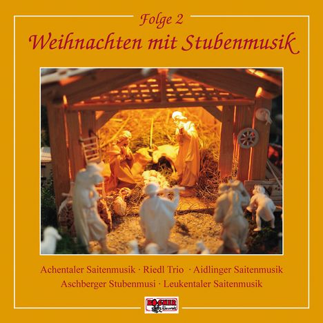 Weihnachten mit Stubenmusik 2, CD