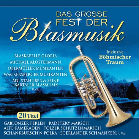 Das große Fest der Blasmusik, CD