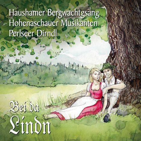 Bei da Lindn, CD