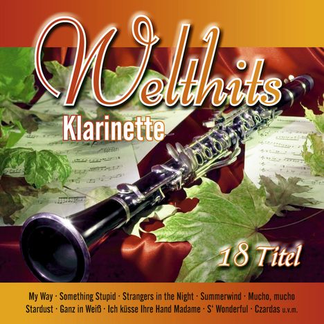 Welthits-Klarinette, CD