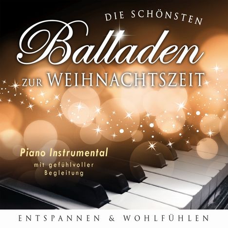 Piano Balladen z.Weihnachtzeit-Instr., CD