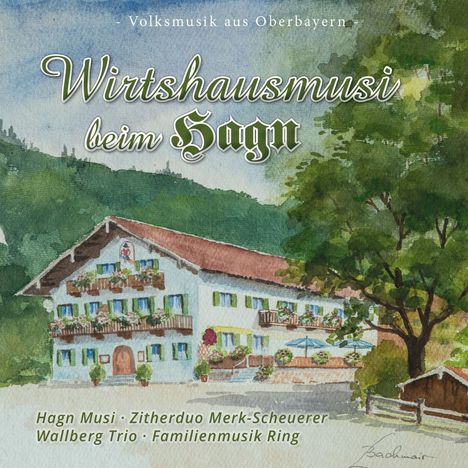 Volksmusik: Wirtshausmusi beim Hagn, CD