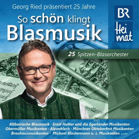 25 Jahre "So schön klingt Blasmusik", CD