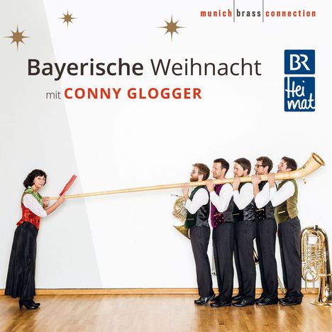 Conny Glogger: Bayerische Weihnacht, CD