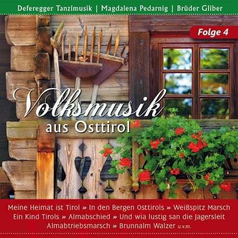 Volksmusik aus Osttirol 4, CD