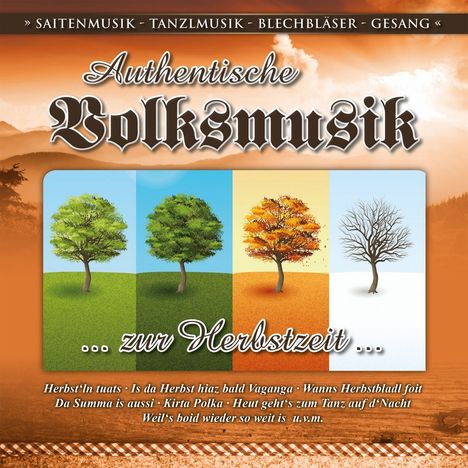 Authent.Volksmusik-zur Herbstzeit, CD