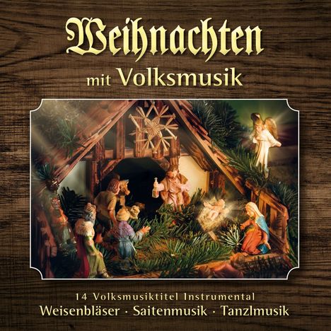 Weihnachten mit Volksmusik, CD