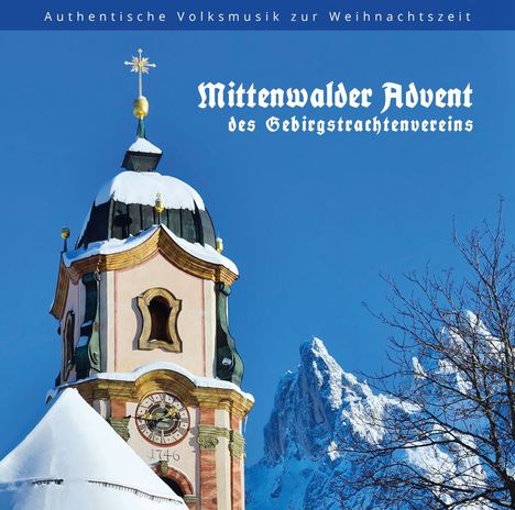 Mittenwalder Adventsingen des Geb.Tr.V., CD