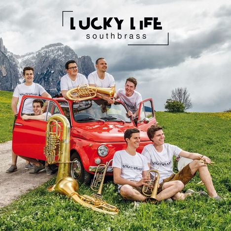 Southbrass: Lucky Life, CD