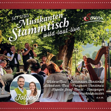 Servus Musikanten Stammtisch Folge 1, CD