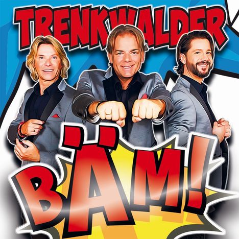 Trenkwalder: Bäm!, CD