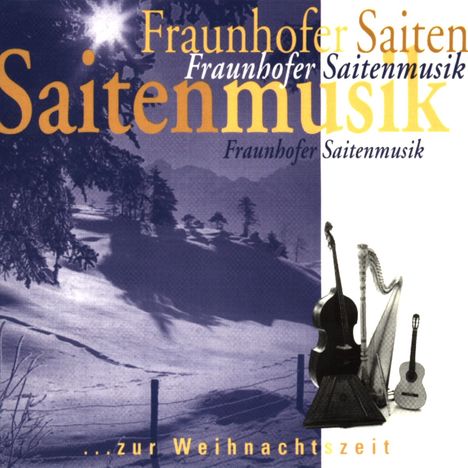 Fraunhofer Saitenmusik - ... zur Weihnachtszeit, CD