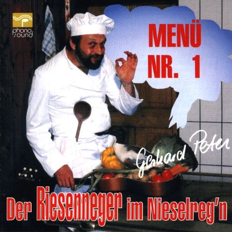 Gerhard Peter: Menü Nr.1, CD