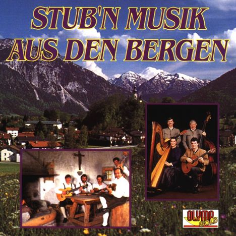 Stubnmusik aus den Bergen, CD