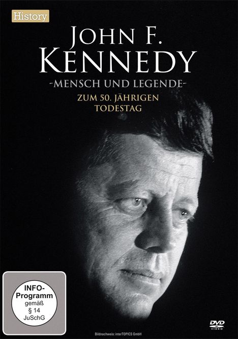 John F. Kennedy - Mensch und Legende, DVD