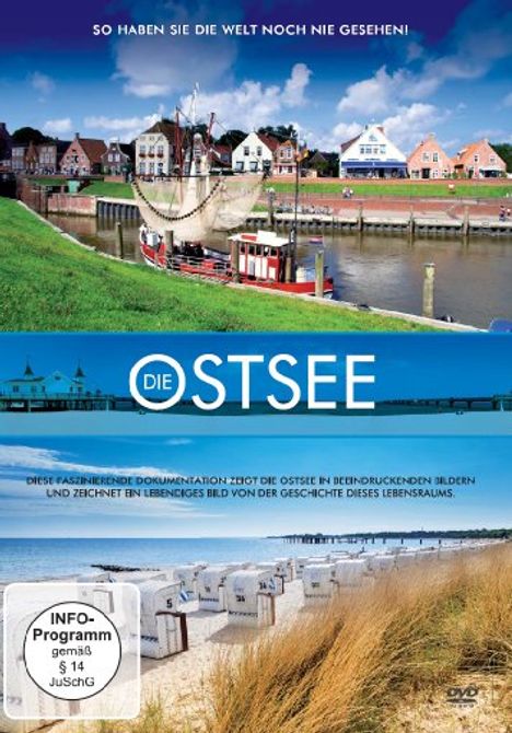 Die Ostsee, DVD