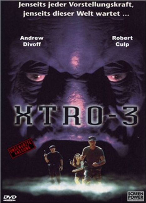 X-Tro 3, DVD